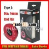 For Mitsubishi Ralliart Engine Start Button Blue Light - SMALL FLAT RED