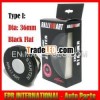 For Mitsubishi Ralliart Engine Start Button Blue Light - SMALL FLAT BLACK