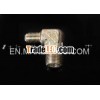 90 Degree 1/4'' NPT to 4AN Male to Male Fitting Adapter