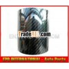 Glossy Polished Real Carbon Fiber Pipe 132 Out Diameter