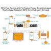 Hydrogen Fuel Saving Device