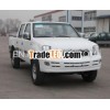 2WD and 4WD double cabin pickup truck