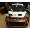 KIA Picanto 2013 Model