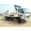 MITSUBISHI FUSO/CANTER WITH CRANE