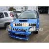 DAMAGED CAR SUBARU IMPREZA STI