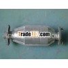 High quality bus exhaust metal honeycomb catalytic converter for