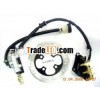 stainless top qualtity silver brake disc with cheap price(SATRIA)