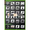 BWS/Zuma 125 Carbon fiber twill parts