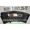 Motorcycle Butyl Inner Tube 225-17 225-18 300-17 300-18 250-18..