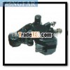 Motorcycle disc brake pump, brake caliper lower GY6-125