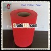 Best Choice For Red Fuel Filter Paper Air Permeability 80-120L/100cm2.min