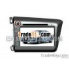 Double Din Car Dvd Player For Honda Civic 2012 With Gps