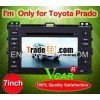 Toyota Prado 7 inch 2 din car audio player system