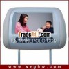7inch Car Headrest LCD Monitor With Pillow