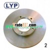 Brake Disc With Hub