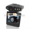 IR light 120 degree lens 640*480 2.4 inch TFT LCD 1280*720/30fps car DVR with motion detection and c