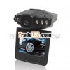 640*480 IR light 120 degree lens car DVR support motion detection and cycle recording replay