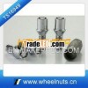 Concave patten wheel lock bolts
