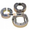 motorcycle brake shoes, brake shoes, motorcycle parts