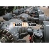 Rear axle for TATRA