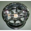 Golf cart wheel