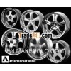 ALLOY WHEELS ALUMINIUM RIMS. CAR WHEEL