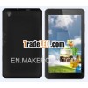 The most Cost-effecrtive dual core core 7 inch tv tablet pc ,  dual sim slot