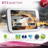 Hot sell 7 inch IPS Quad core A09 1G 8G with dual camera tablet pc