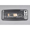 2.4G RF Wireless Keyboard with numerical keypad and Trackball for Multi-media, TV, HTPC, CD, PPT, In