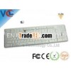 104 keys Wireless OEM Computer White 2.4G Keyboard