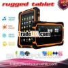 High configuration rugged tablet pc M76Q with MTK6589 Quad core 1.2GHz support 2G/3G/GPS/Bluetooth 2