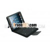 wireless bluetooth keyboard leather case for ipad mini