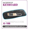 wired splash-proof laser keyboard