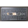 CE LFGB ROHS Bluetooth plastic keyboard with high quanlity for ipad