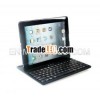 CE, FCC, ROHS 2 in 1 Bluetooth keyboard case for iPad 2/3/4