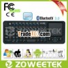 2013 Hotest Bluetooth IPad Keyboard with IR Remote Control