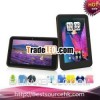 7 inch 3G Android4.0 table 1.2GHz MTK6575 GPS 3G BT Dual camera CE certificate