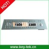 Vandal Proof IP65 Stainless Steel Keyboard