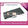 Laptop keyboard for Dell Latitude D410
