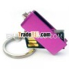 bulk metal swivel usb stick 2gb 4gb.best sell model metal swivel usb drive 2gb with logo, swivel met