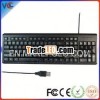 Latest Model Patent,  Wired Keyboard with Colour Box Packing