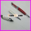 High quality swarovski crystal pen with usb