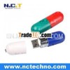 Capsule 2.0 USB Drive For Pharma Marketing