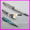2013 Crystal pen for usb, New design.