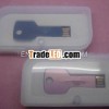 key shape promotion gift logo print usb disk 2gb 4gb, low price for card usb with your logo, customi