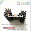 Extruded aluminum heatsink in computer