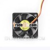 D50SM-12AS 50x50x10mm DC fan sleeve bearing,  12V,  250mm wire