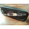 Portable computer speaker
