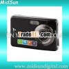 hot 12mega pixels digital camera with 2.4" TFT display, 8X digial zoom