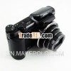 24X Optical Zoom DSLR Camera with 16M CMOS Sensor and 3.0'' display